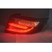 Toyota Vios 14- Black Face Light Bar LED Tail Lamp